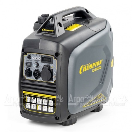 Инверторный бензогенератор Champion IGG1800S 1.8 кВт в Екатеринбурге