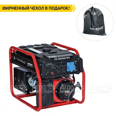 Бензогенератор Elitech СГБ 9500EМ ПРО 7 кВт  в Екатеринбурге