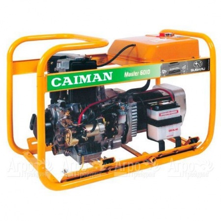 Дизельгенератор Caiman Master 6010DXL15 DEMC 5.15 кВт в Екатеринбурге