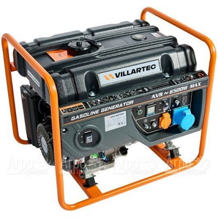Бензогенератор Villartec GG7300С 5.8 кВт в Екатеринбурге