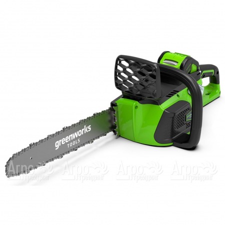 Аккумуляторная пила GreenWorks GD40CS40K2-16" в Екатеринбурге