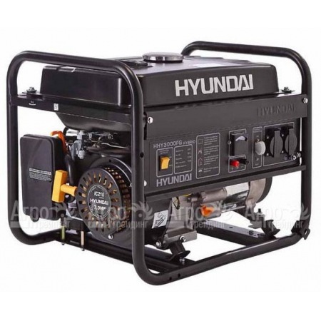 Газовый генератор Hyundai HHY 3000FG 2.6 кВт в Екатеринбурге