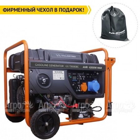 Бензогенератор Villartec GG7300ЕВС 5.8 кВт в Екатеринбурге