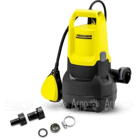 Погружной дренажный насос Karcher SP 1 Dirt Connector Set в Екатеринбурге