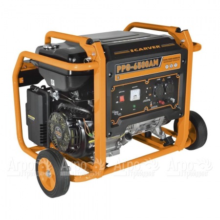 Бензогенератор Carver PPG-6500АM 5 кВт  в Екатеринбурге