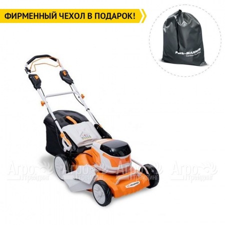 Газонокосилка аккумуляторная Villartec MA4046T SET AM408 + AC402 в Екатеринбурге