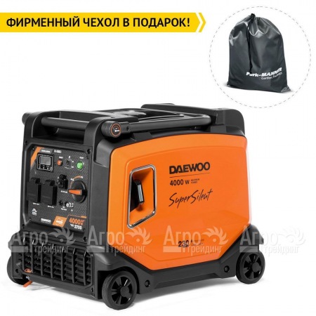 Бензогенератор инверторный Daewoo GDA 4500 SEi 3.7 кВт в Екатеринбурге