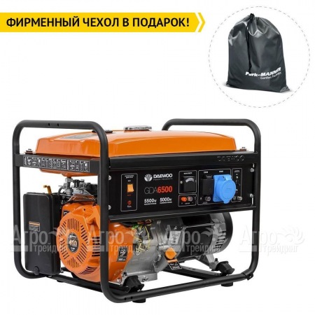 Бензогенератор Daewoo GDA 6500 5 кВт в Екатеринбурге
