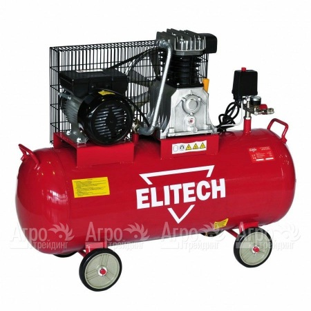 Компрессор масляный Elitech КПР 100/450/2.2 (E0504.002.00) в Екатеринбурге