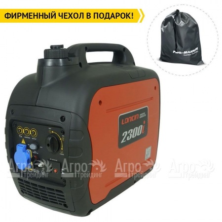 Бензогенератор инверторный Loncin LC2300i 1.8 кВт в Екатеринбурге
