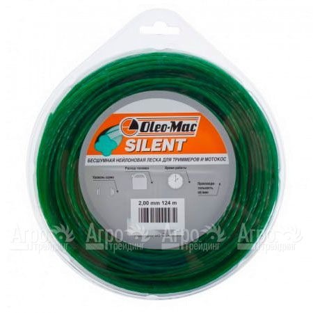 Леска 2.4 мм 88 м Black Titanium Twist для триммеров Oleo-Mac  в Екатеринбурге