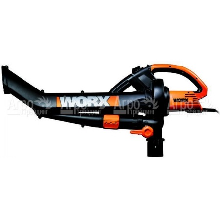 Воздуходувка-пылесос электрический Worx WG501E в Екатеринбурге
