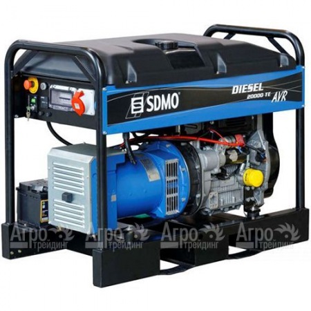 Дизельгенератор SDMO Diesel 20000 TE XL C 19 кВт в Екатеринбурге