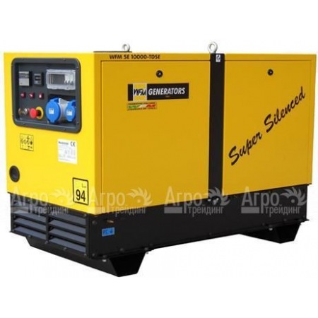Бензиновый генератор WFM Silent-E TMP 12000-MHE 10 кВт в Екатеринбурге