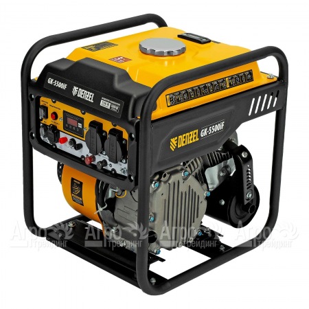 Бензиновый генератор инверторный Denzel GK-5500iF 5 кВт в Екатеринбурге