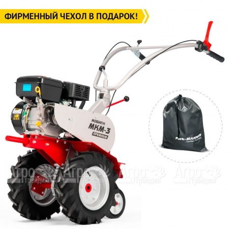 Мотоблок Мобил К МКМ-3 Премиум с двигателем Honda GX-200 в Екатеринбурге