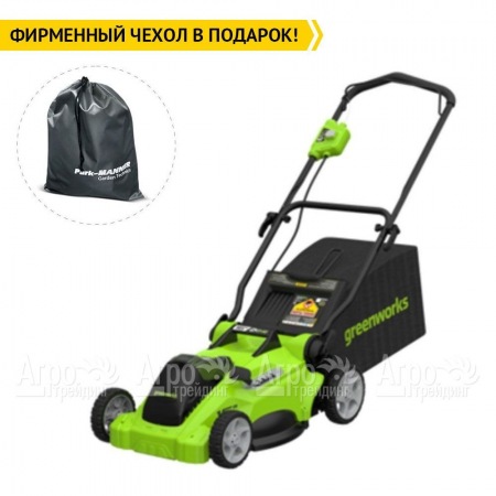 Газонокосилка аккумуляторная GreenWorks GD40LM16XK4 в Екатеринбурге