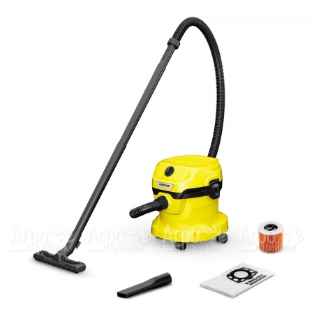 Хозяйственный пылесос Karcher WD 2 Plus V-12/4/18/C  в Екатеринбурге