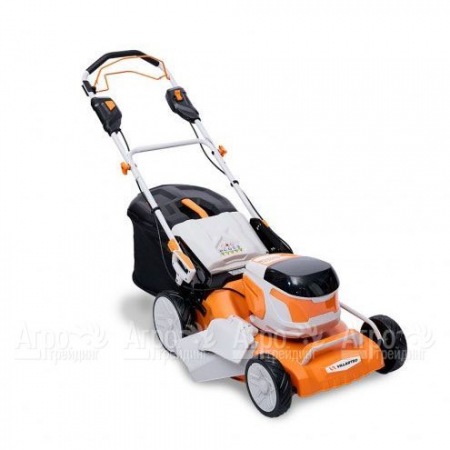 Газонокосилка аккумуляторная Villartec MA4046T SET AM405 + AC402 в Екатеринбурге