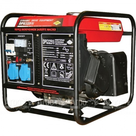 Инверторный генератор DDE DPG3251i 3 кВт в Екатеринбурге