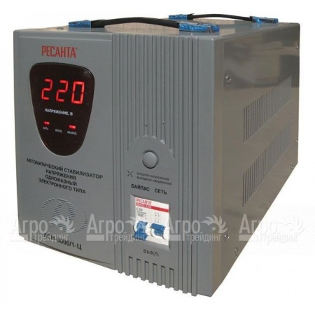 Стабилизатор Ресанта АСН-8 000/1-Ц  в Екатеринбурге