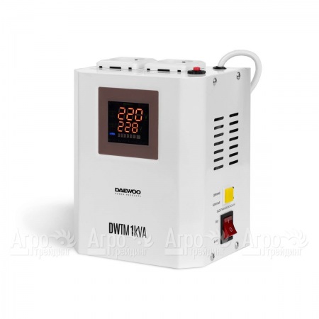 Стабилизатор напряжения Daewoo DW-TM1kVA в Екатеринбурге