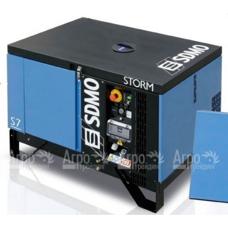 Дизельгенератор SDMO XP-S6-HM-Storm 5.6 кВт в Екатеринбурге