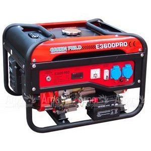 Бензиновый генератор Green Field E3600PRO 2,5 кВт в Екатеринбурге