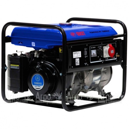 Бензогенератор EP Genset DY 6800 T 4 кВт в Екатеринбурге