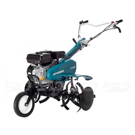 Культиватор Hyundai T 1200 с комплектом колес в Екатеринбурге