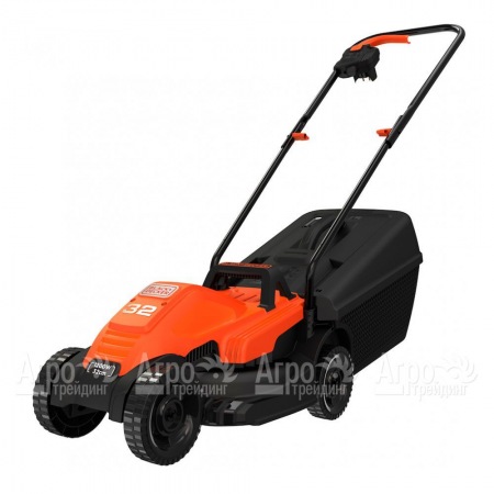 Газонокосилка электрическая Black+Decker BEMW451-QS в Екатеринбурге