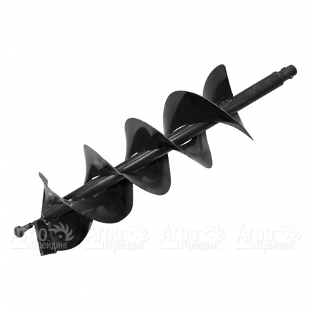 Шнек для грунта двухзаходный GDB-150/2 для мотобуров Carver в Екатеринбурге
