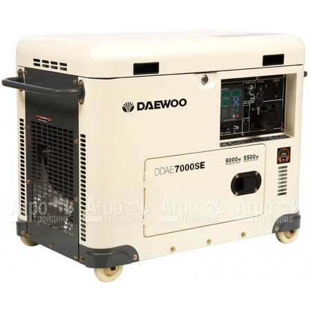 Дизельгенератор Daewoo DDAE 7000 SE 5.5 кВт в Екатеринбурге