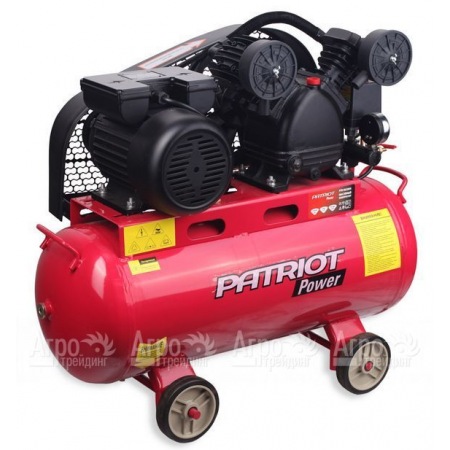 Компрессор поршневой Patriot PTR 50/260A в Екатеринбурге