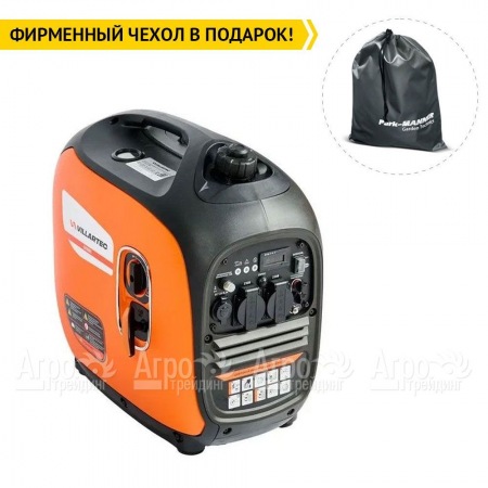 Инверторный генератор Villartec GI188S 1.8 кВт в Екатеринбурге