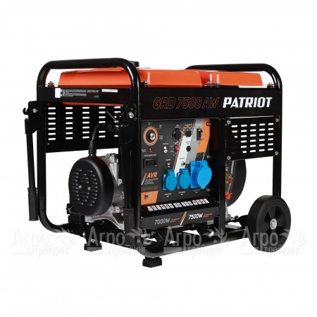 Дизельгенератор Patriot GRD 7500AW 7 кВт в Екатеринбурге