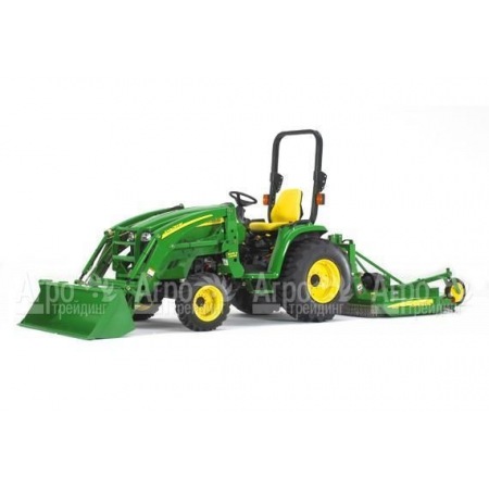 Многофункциональный минитрактор John Deere 3720 в Екатеринбурге