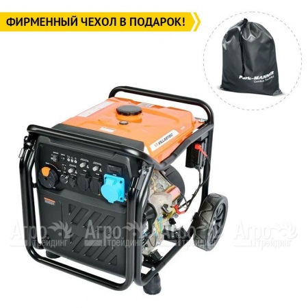 Бензиновый генератор инверторный Villartec GI808 2025 8 кВт в Екатеринбурге