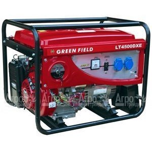 Бензиновый генератор Green Field LT 4500 DXE 3,2 кВт в Екатеринбурге