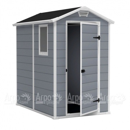 Пластиковый сарай Keter Manor 4x6 в Екатеринбурге