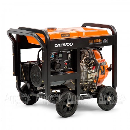 Дизельгенератор Daewoo DDAE 11000XE 8.2 кВт в Екатеринбурге