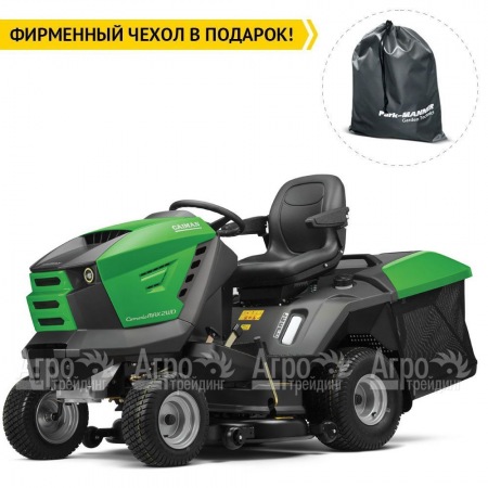 Садовый трактор Caiman Comodo Max 2WD 107D2C2 в Екатеринбурге