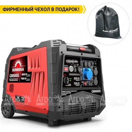 Бензиновый генератор инверторный Sunreka G8000iS 7 кВт в Екатеринбурге