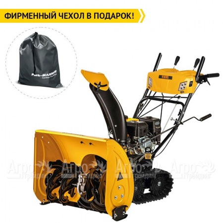 Снегоуборщик гусеничный Denzel SBM 610DT PRO в Екатеринбурге