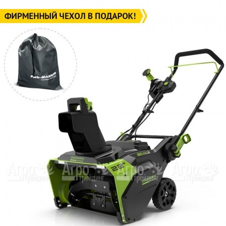 Снегоуборщик аккумуляторный GreenWorks GD82ST (без аккумулятора и зарядного устройства)  в Екатеринбурге