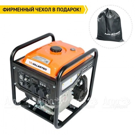 Бензиновый генератор инверторный Villartec GI358 2025 3.5 кВт в Екатеринбурге