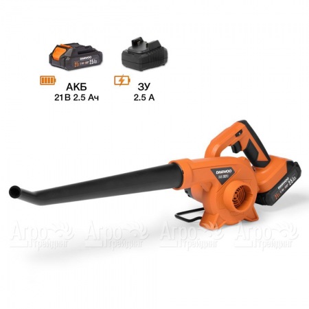 Воздуходувка аккумуляторная Daewoo DABL 2821Li SET в Екатеринбурге
