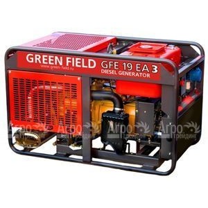 Дизельная электростанция GREEN-FIELD GFE 19 EA3 в Екатеринбурге