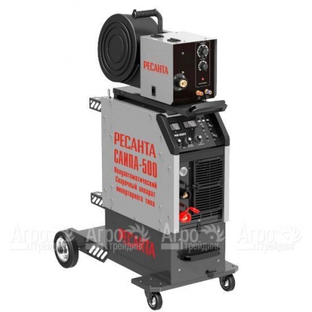 Сварочный полуавтоматический аппарат Ресанта САИПА-500  в Екатеринбурге