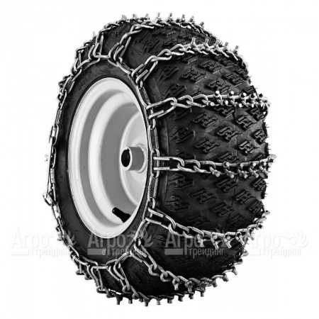 Цепи на колеса 18x9.5&quot; для минитракторов MTD  в Екатеринбурге